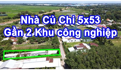 THCC02 Nhà Củ Chi 5x53 đường 699 - Lê Thị Kịa có thể làm nhà trọ