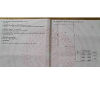 THCC114 Đất Củ Chi 1003,5m2 xã Thái Mỹ (có sổ hồng riêng)