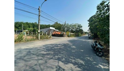 THCC119 Hai lô đất Củ Chi 98,9m2 và 95,1m2 liền kề tại xã Phú Hòa Đông có đường oto lớn (sổ hồng riêng)