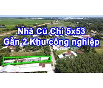 THCC02 Nhà Củ Chi 5x53 đường 699 - Lê Thị Kịa có thể làm nhà trọ