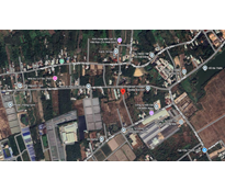 26CC41 Đất nền thổ cư xã Nhuận Đức 5x9m tổng diện tích 99m2 có 80m2 thổ cư