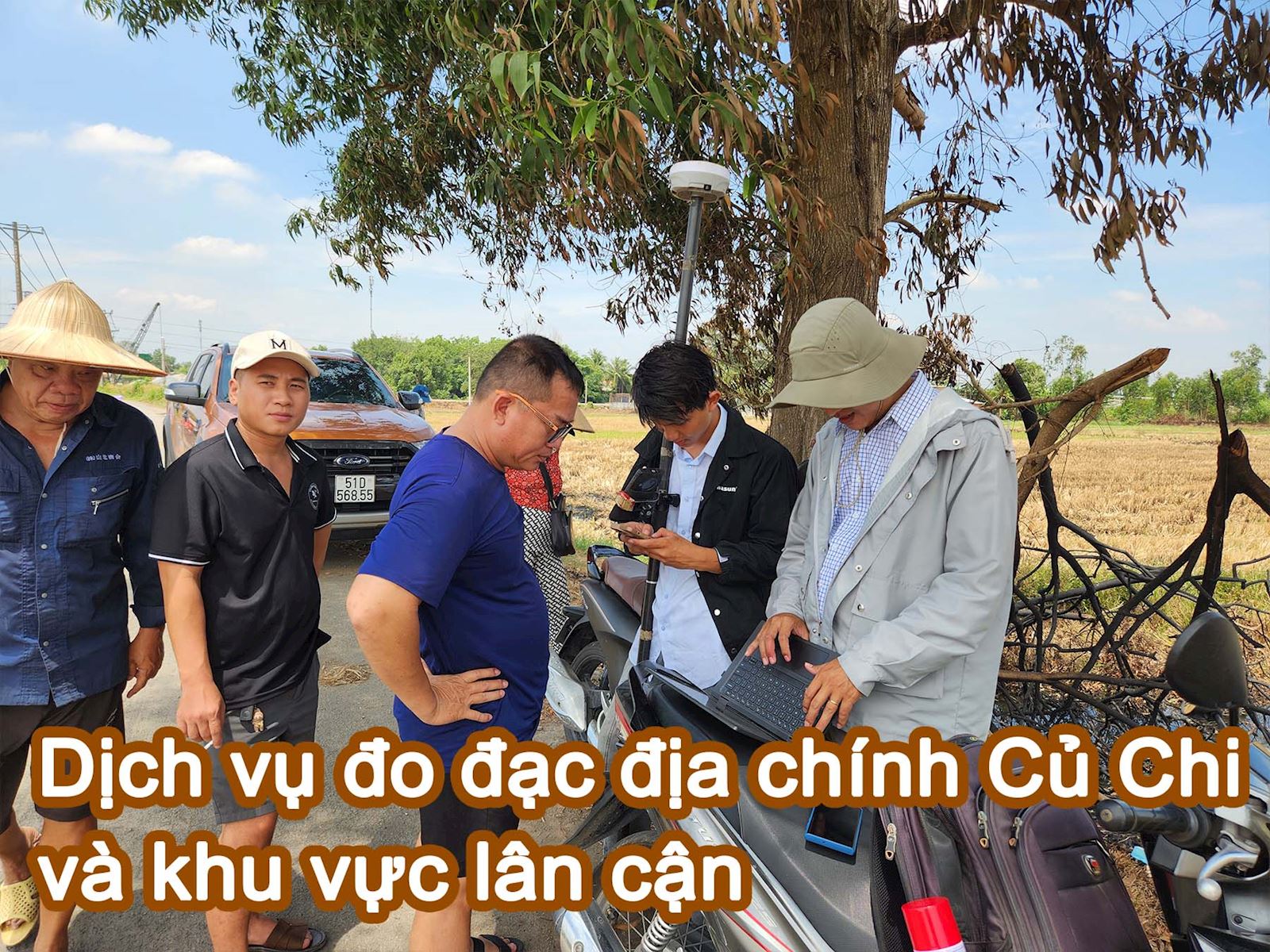 Dịch vụ đo đạc địa chính Củ Chi