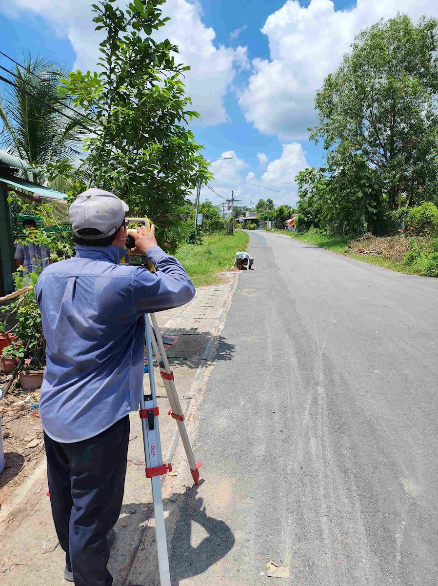 Lên lịch hẹn và đo đạc địa chính tại thực địa