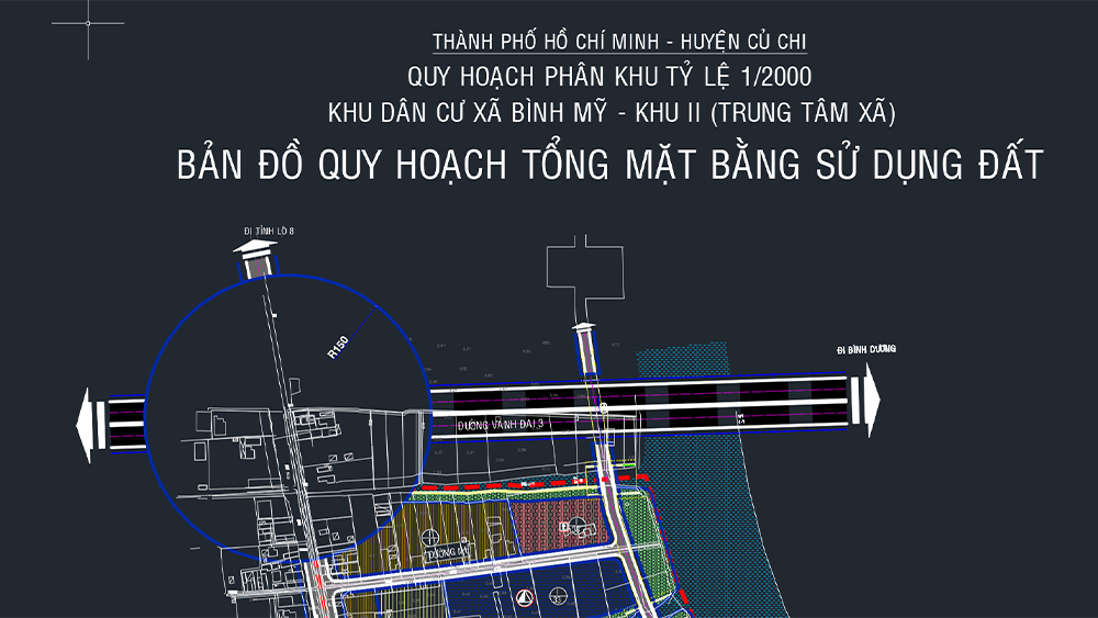 quy hoach duong vanh dai