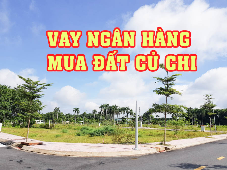 Dùng đòn bẩy tài chính vay vốn mua đất nền thổ cư