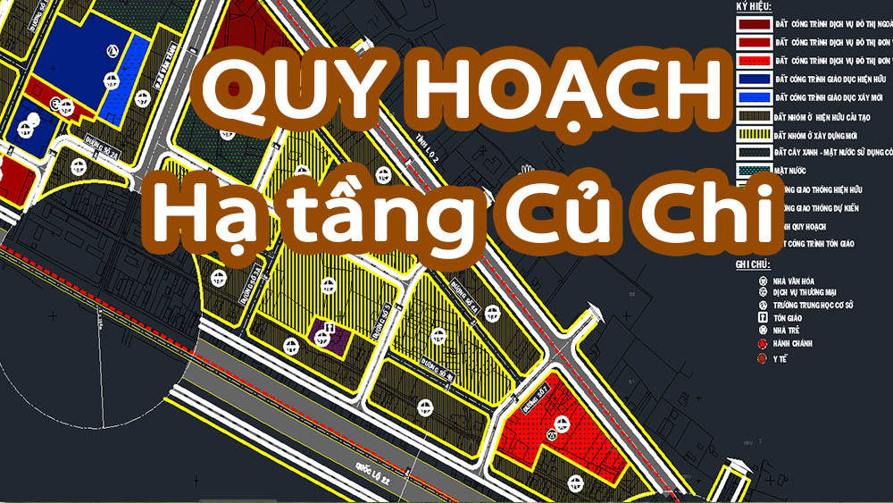 Quy hoạch hạ tầng giao thông tại Củ Chi - Những công trình trọng điểm kết nối vùng