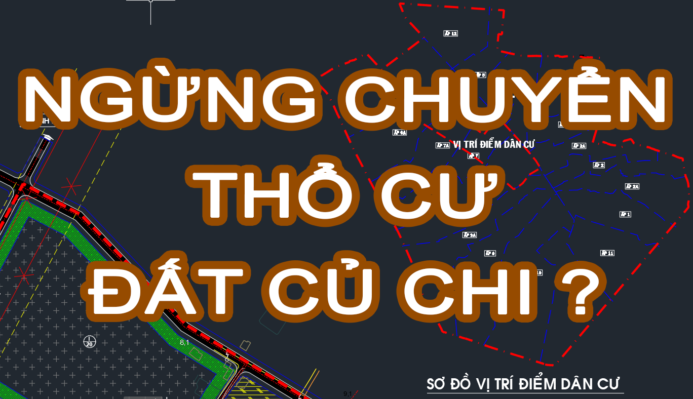 Tạm ngưng chuyển mục đích đất Củ Chi hiểu sao cho đúng !