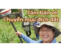 Đo đạc Củ Chi - Làm bản vẽ chuyển mục đích đất từ nông nghiệp lên thổ cư đất ở