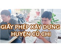 GIẤY PHÉP XÂY DỰNG HUYỆN CỦ CHI
