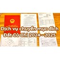 Lên thổ cư chuyển mục đích đất Củ Chi năm 2024 - 2025 - Dịch vụ bất động sản