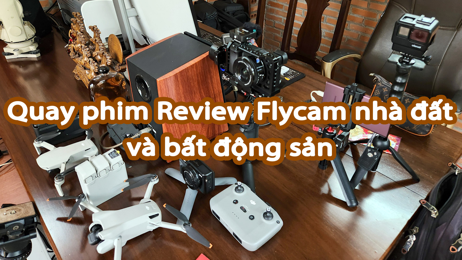 Dịch vụ quay phim Review Flycam nhà đất và bất động sản Củ Chi - Tây Ninh - Long An - Bình Dương