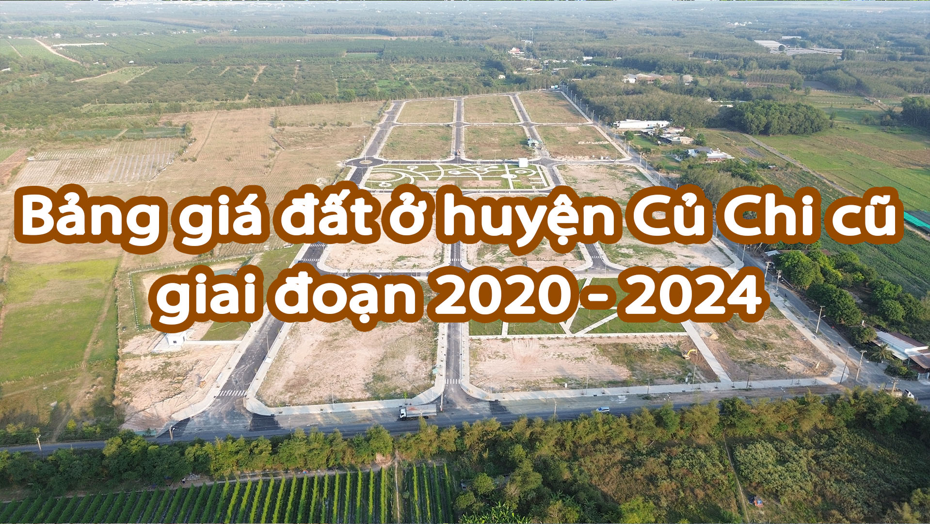 Bảng giá đất ở huyện Củ Chi cũ giai đoạn 2020 - 2024