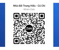 Nhóm Zalo chính thức của nhà đất Trung Hiếu - Củ Chi