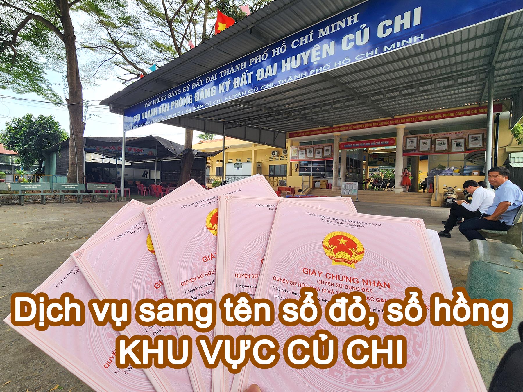Dịch vụ sang tên sổ hồng sổ đỏ Củ Chi hỗ trợ tư vấn quy hoạch pháp lý trọn gói
