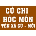 Danh sách xã CŨ - xã MỚI Củ Chi và Hóc Môn sau sáp nhập