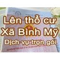 Lên thổ cư xã Bình Mỹ - Chuyên dịch vụ chuyển mục đích sử dụng đất trọn gói Lên thổ cư xã Bình Mỹ - Chuyên dịch vụ chuyển mục đích sử dụng đất trọn gói