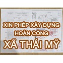 Dịch vụ xin phép xây dựng xã Thái Mỹ có nhận hoàn công trọn gói Dịch vụ xin phép xây dựng xã Thái Mỹ có nhận hoàn công trọn gói