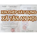 Xin phép xây dựng xã Tân An Hội - Đo đạc, lập bản vẽ thiết kế