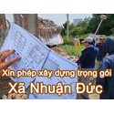 Dịch vụ xin phép xây dựng xã Nhuận Đức nhận làm trọn gói