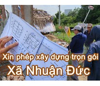 Dịch vụ xin phép xây dựng xã Nhuận Đức nhận làm trọn gói