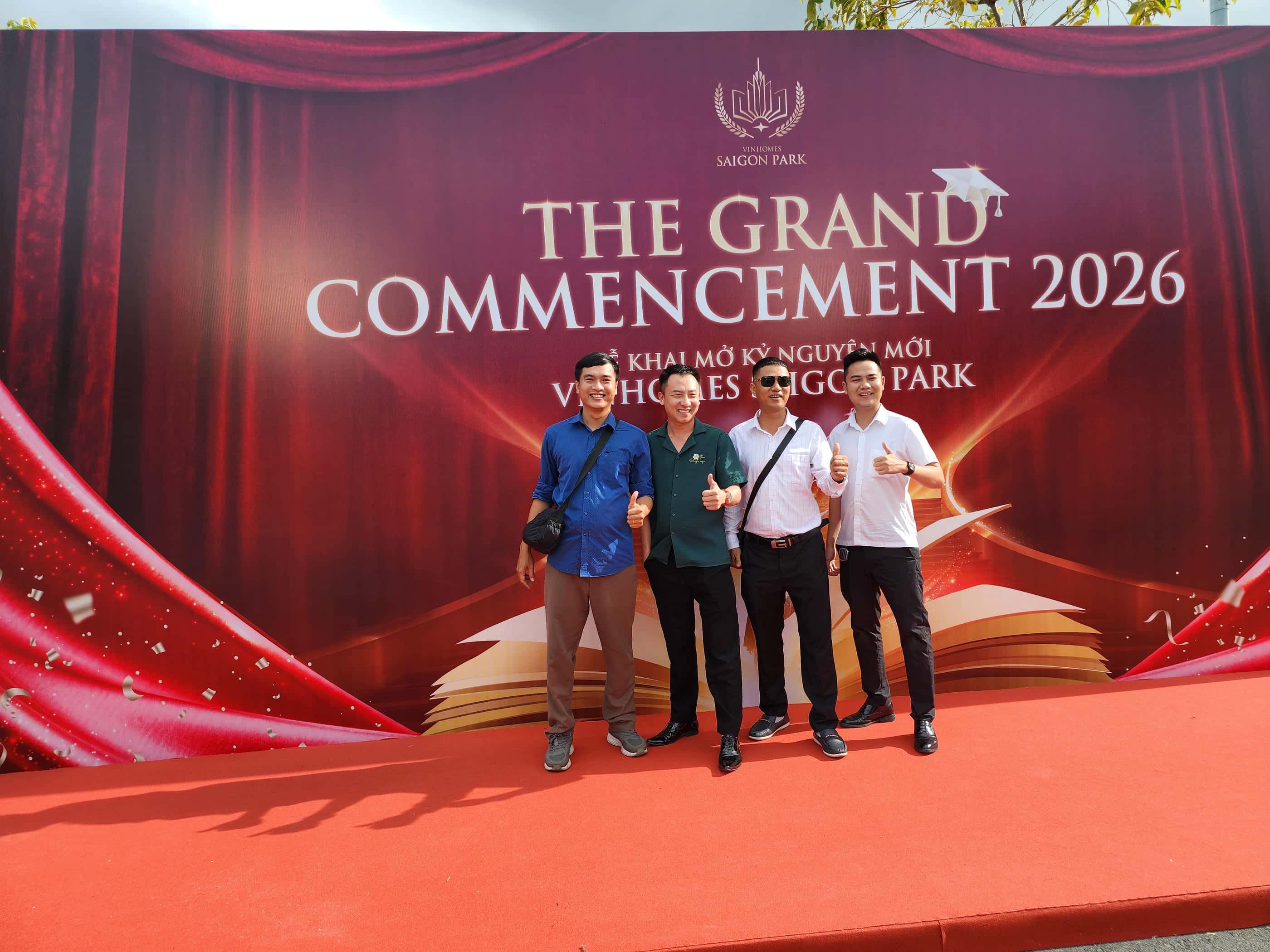 Nhà đất Trung Hiếu tham dự Kick Off dự án Vinhomes SaiGon Park