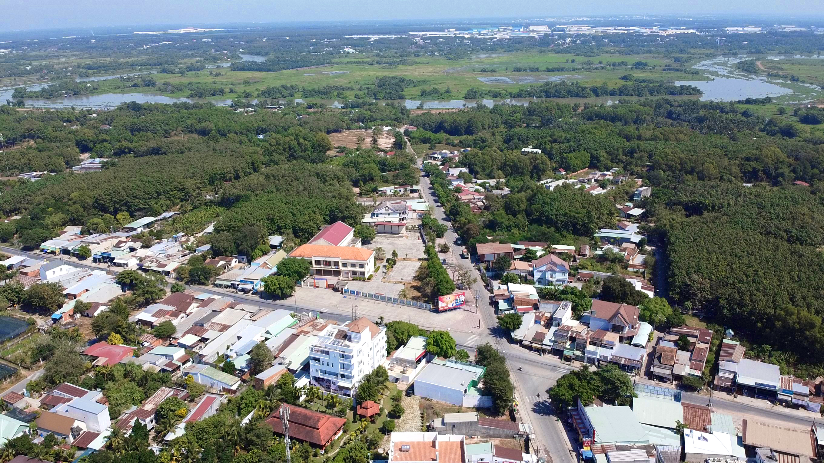 Quy hoạch xã An Nhơn Tây - Trung tâm phía Bắc huyện Củ Chi