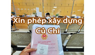 Xin phép xây dựng Củ Chi - Dịch vụ nhà đất BĐS Trung Hiếu