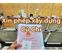 Xin phép xây dựng Củ Chi - Dịch vụ nhà đất BĐS Trung Hiếu