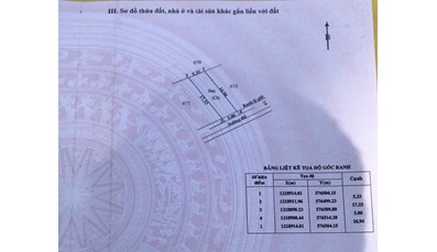 26CC08 Đất nền thổ cư xã Nhuận Đức 86m2 có 80m2 thổ cư