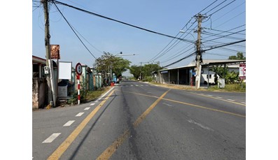 26CC18 Đất nền thổ cư xã An Nhơn Tây 123m2 có 113m2 thổ cư gần chợ ủy ban