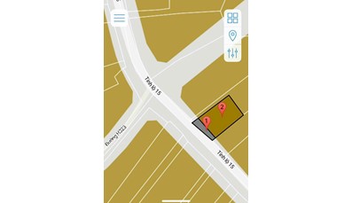 26CC19 Đất nền thổ cư xã Phú Hòa Đông 548m2 có 123m2 thổ cư mặt tiền tỉnh lộ 15 gần khu dân cư