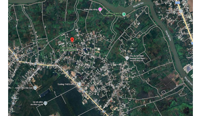 26CC21 Đất vườn 1001m2 xã An Nhơn Tây