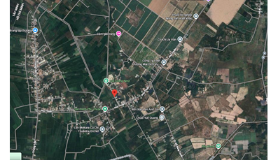 26CC23 Đất nền xã An Nhơn Tây 113m2 có 101m2 thổ cư đường xe hơi gần khu dân cư đông đúc