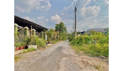 26CC25 Đất làm nhà vườn xã Thái Mỹ 1011m2 có 300m2 thổ cư gần chợ gần trường học nằm trong khu dân cư đông đúc