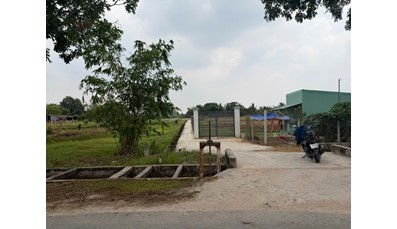 26CC42 2 lô đất vườn xã Thái Mỹ mặt tiền đường bê tông cách nhựa 30m