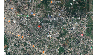 26CC33 Đất nền xã Củ Chi 109m2 có 90m2 thổ cư cách Tỉnh Lộ 2 500m