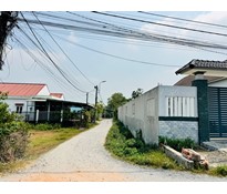 26CC33 Đất nền xã Củ Chi 109m2 có 90m2 thổ cư cách Tỉnh Lộ 2 500m