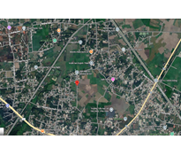 26CC35 Đất vườn xã Thái Mỹ 1000m2 gần khu dân cư và Quốc Lộ 22