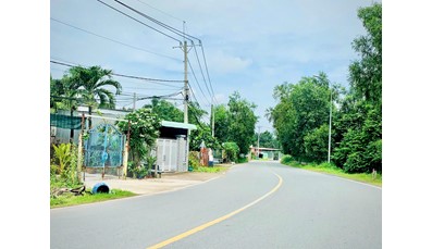 26CC37 Đất nền thổ cư xã Tân An Hội 206m2 có 175m2 thổ cư nằm trong khu dân cư đông đúc đầy đủ mọi tiện ích