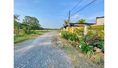 26CC38 Đất nền xã Nhuận Đức 347m2 có 121m2 thổ cư cách đường Nguyễn Thị Rành 200m