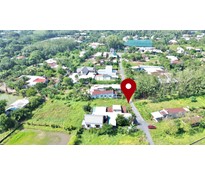 26CC38 Đất nền xã Nhuận Đức 347m2 có 121m2 thổ cư cách đường Nguyễn Thị Rành 200m