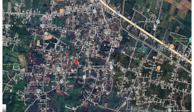 26CC44 Đất làm nhà vườn xã Tân An Hội tổng diện tích 1551m2 có 291m2 thổ cư gần khu công nghiệp Tây Bắc