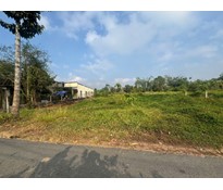 26CC44 Đất làm nhà vườn xã Tân An Hội tổng diện tích 1551m2 có 291m2 thổ cư gần khu công nghiệp Tây Bắc