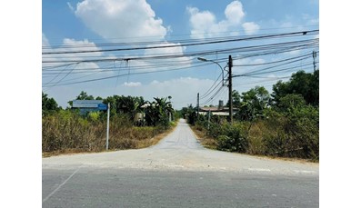 26CC45 Đất nền xã Tân An Hội diện tích 162m2 full thổ cư đường xe hơi tới đất gần đường Nguyễn Văn Khạ