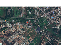 26CC45 Đất nền xã Tân An Hội diện tích 162m2 full thổ cư đường xe hơi tới đất gần đường Nguyễn Văn Khạ