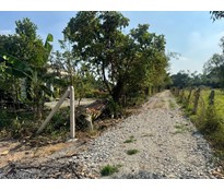 26CC46 Đất nền thổ cư xã An Nhơn Tây tổng diện tích 348m2 có 243m2 thổ cư cách đường nhựa 50m