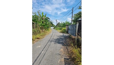 26CC47 Đất nền xã Phú Hoà Đông diện tích 125m2 full thổ cư cách Tỉnh Lộ 8 300m