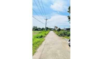 26CC48 Đất nền xã Thái Mỹ tổng diện tích 550m2 có 506m2 thổ cư mặt tiền đường Nguyễn Thị Tấm