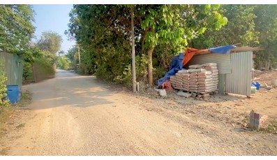 26CC49 Đất nền thổ cư xã Tân An Hội diện tích 125m2 thổ cư hết đất gần thị trấn Củ Chi đầy đủ mọi tiện ích