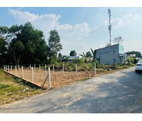 26CC51 Đất nền xã Nhuận Đức tổng diện tích 190m2 có 134m2 thổ cư gần công ty nhà dân đông đúc